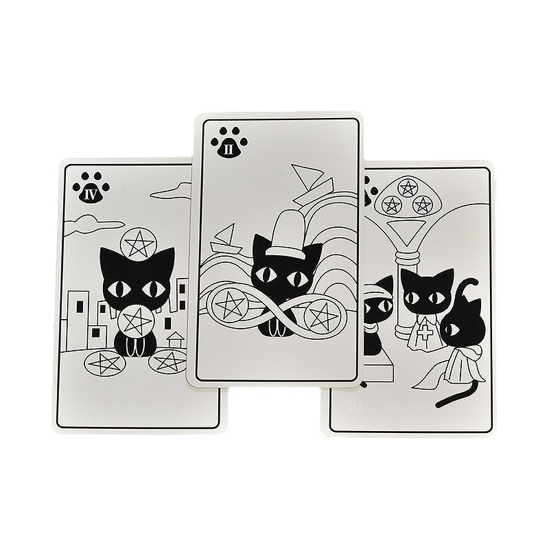 塔罗牌新手初学者入门版英文普及版