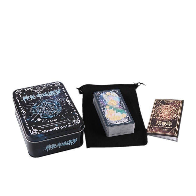 正版全套成人新手经典神秘塔罗纸牌