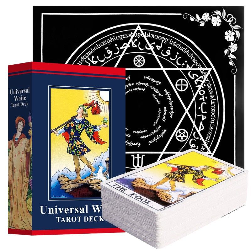 经典塔罗牌史密斯韦斯特卡牌