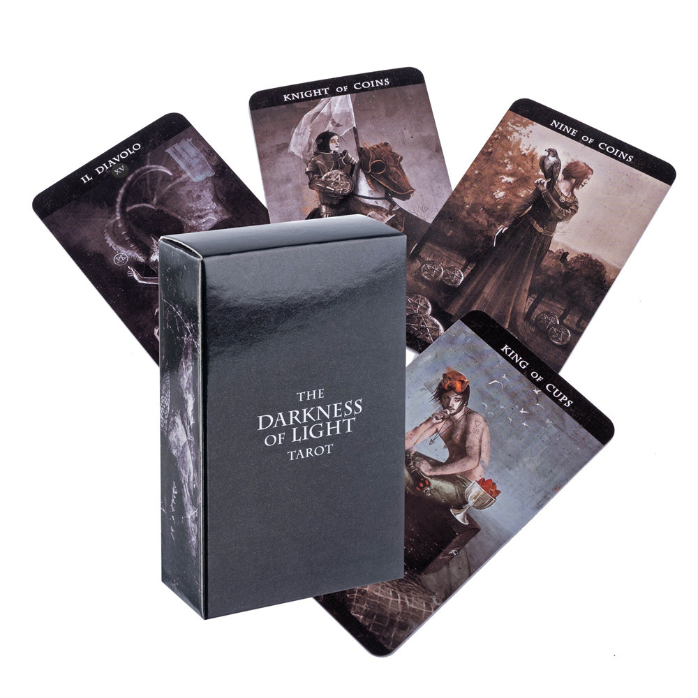 限量版私人暗塔罗牌